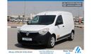 رينو دوكر 2017 -DELIVERY VAN WITH GCC SPECS EXCELLENT CONDITION