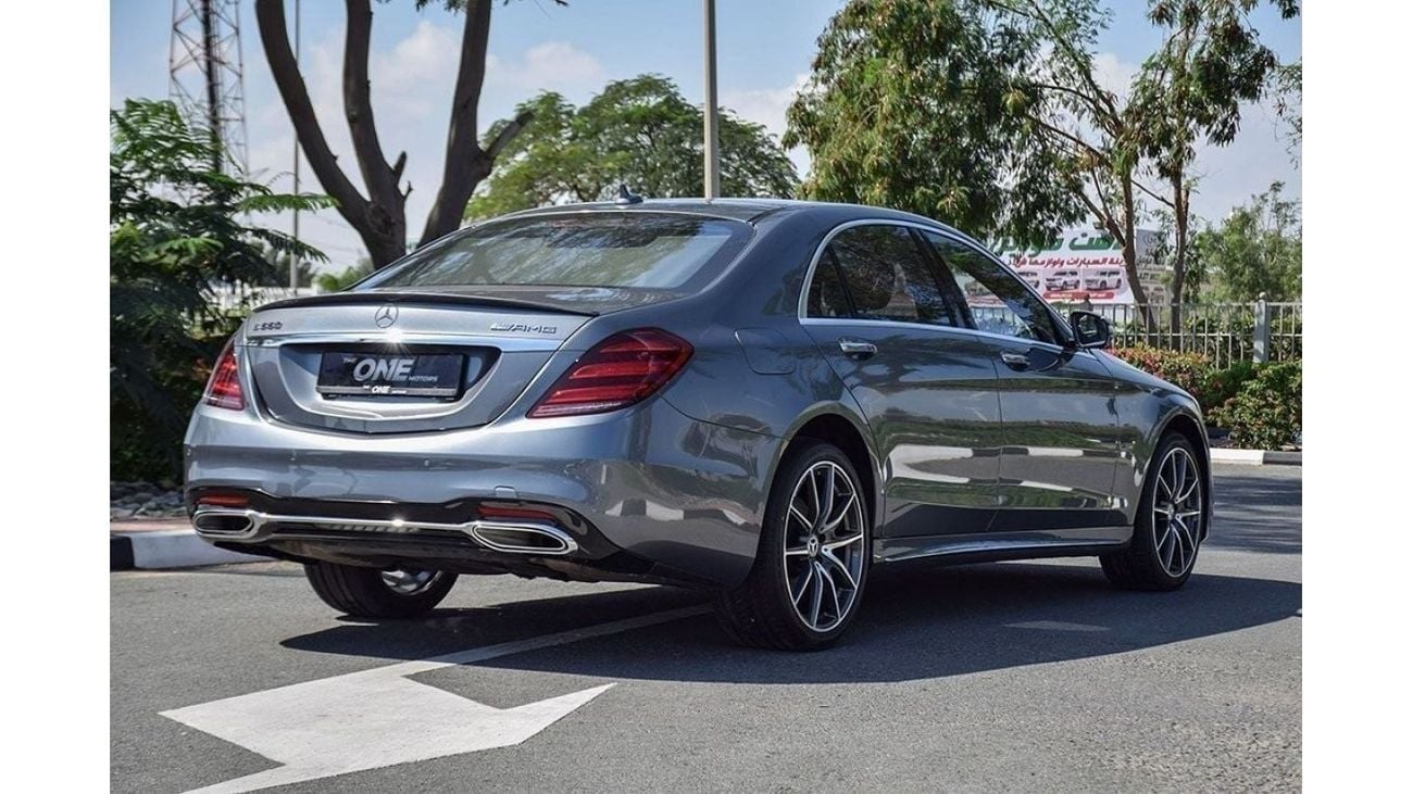 Mercedes-Benz S 560 AMG