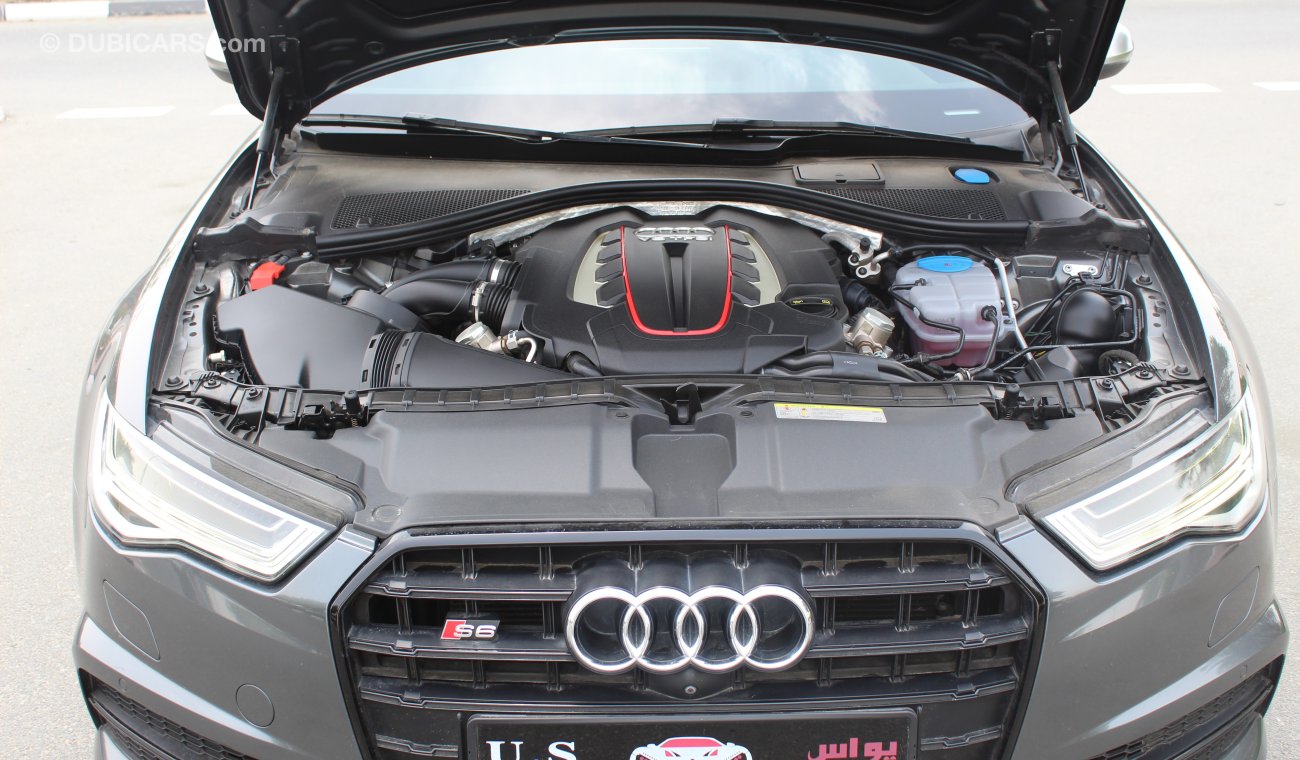 Audi S6 V8T Quattro S LINE GCC SPECS