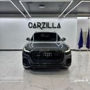 Audi Q8 55 TFSI quattro S-Line 3.0L (340 HP) AED 3,427 / Monthly l 0% Downpayment l S-Line l Agency Service