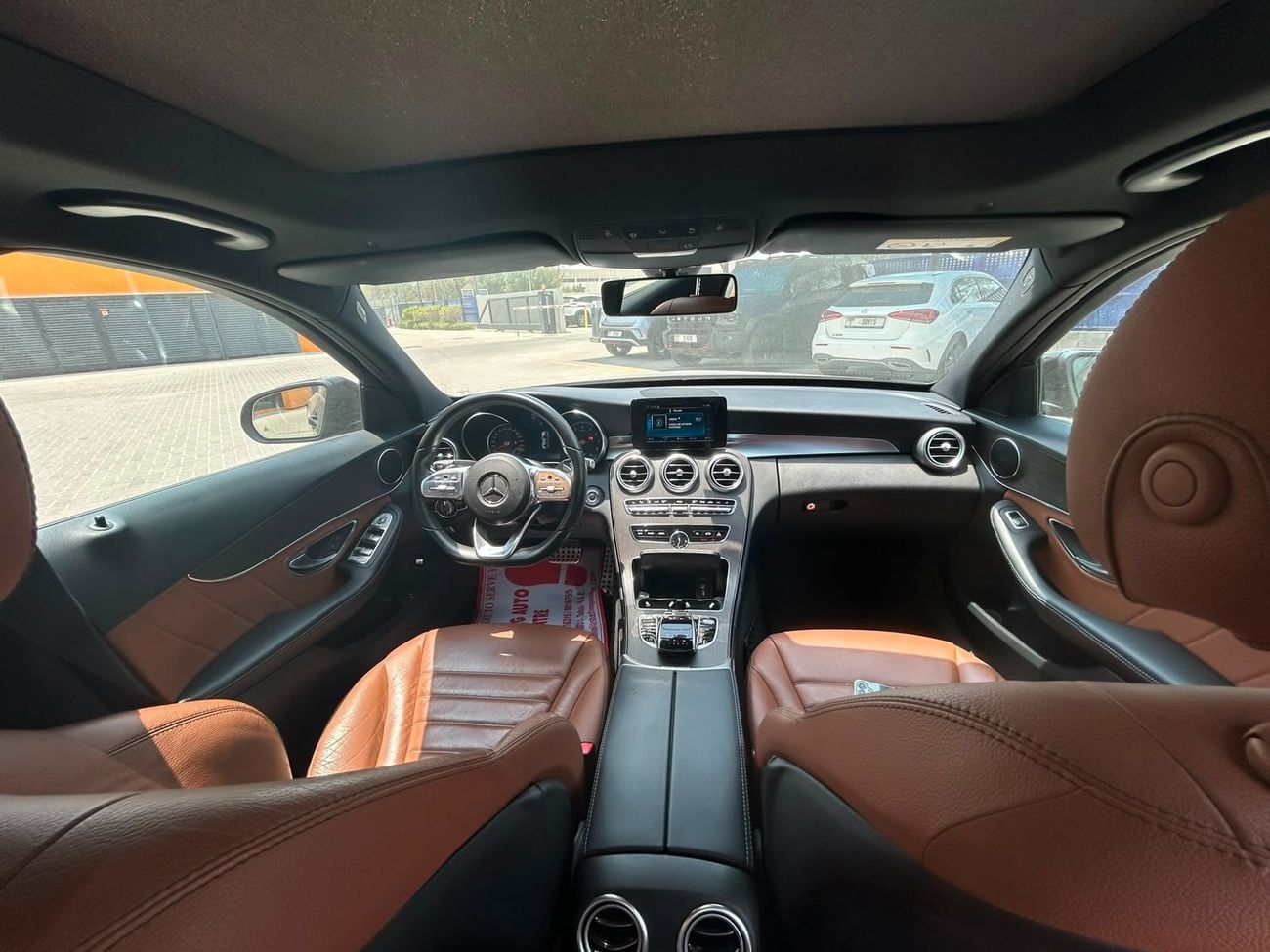 مرسيدس بنز C 200 STD
