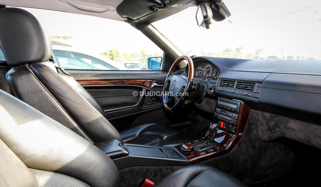Mercedes-Benz SL 320 With SL 600 Badge