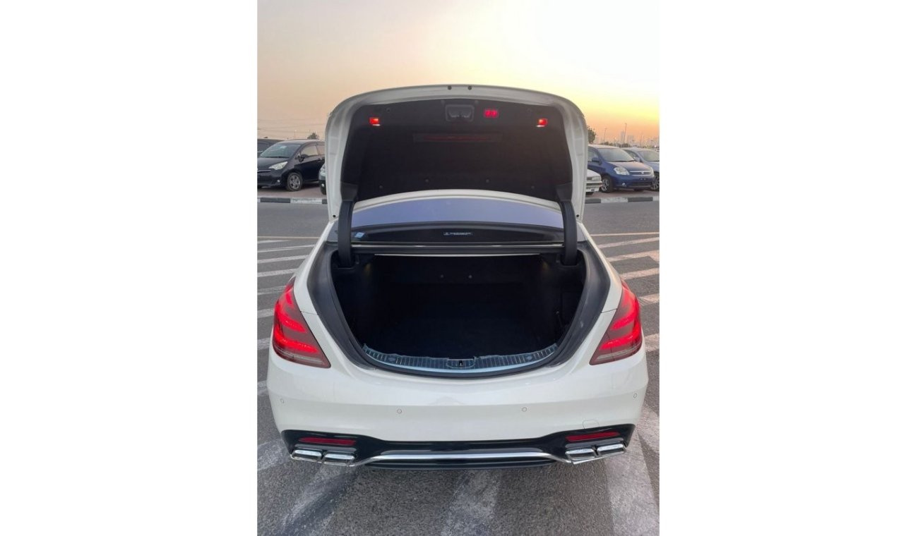 مرسيدس بنز S 550 2015 MERCEDES-BENZ S550 4.7L - V8 PANORAMIC MOUNTING/GLASS ROOF / EXPORT ONLY