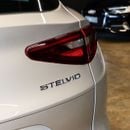 Alfa Romeo Stelvio Super 2.0L AED 1,436 pm • 0% Downpayment • Alfa Romeo Stelvio Q4 • 1 Year Warranty