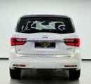 إنفينيتي QX80 2020 Infiniti QX80 Sensory, Warranty, Full Service History, Excellent Condition, Low Km, GCC