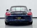 بورش كايمان 718 2015 Porsche Cayman S, 2025 Porsche Warranty, Full Porsche Service History, GCC