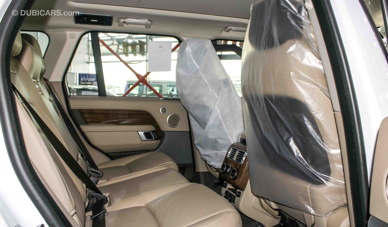 Land Rover Range Rover HSE