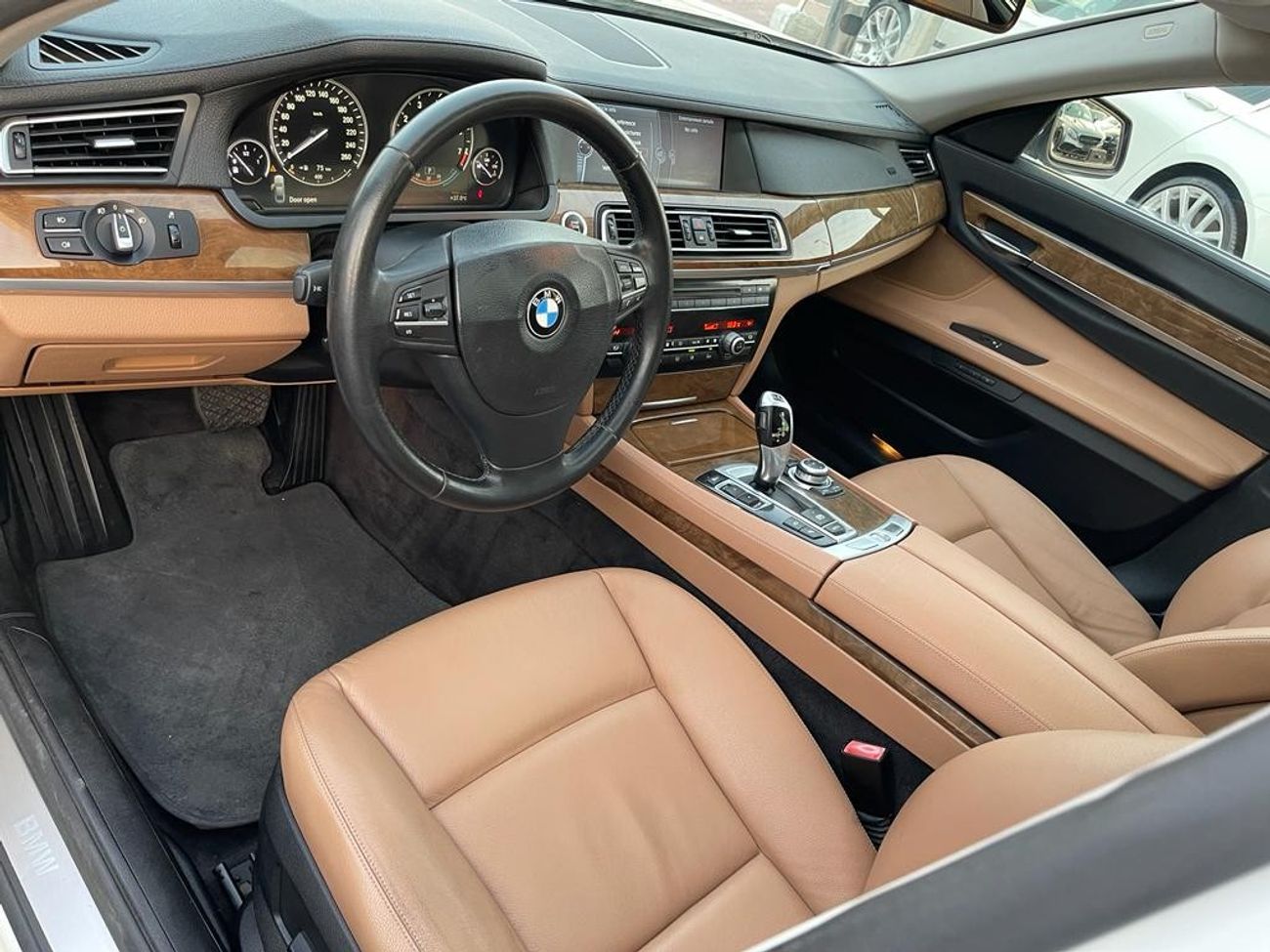 BMW 740Li BMW 740 L _GCC_2010_Excellent Condition _Full option