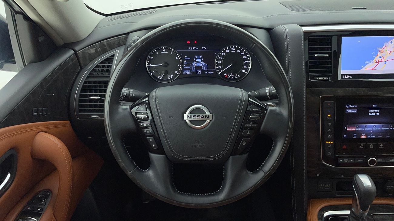 Nissan Patrol SE PLATINUM CITY 4 | Zero Down Payment | Home Test Drive