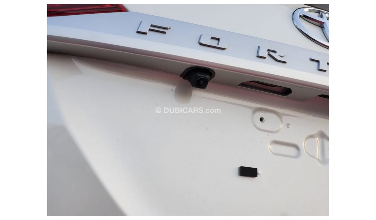 تويوتا فورتونر Toyota Fortuner GX A/T 4X2 2.7L V4 2022 MODEL WHITE COLOR