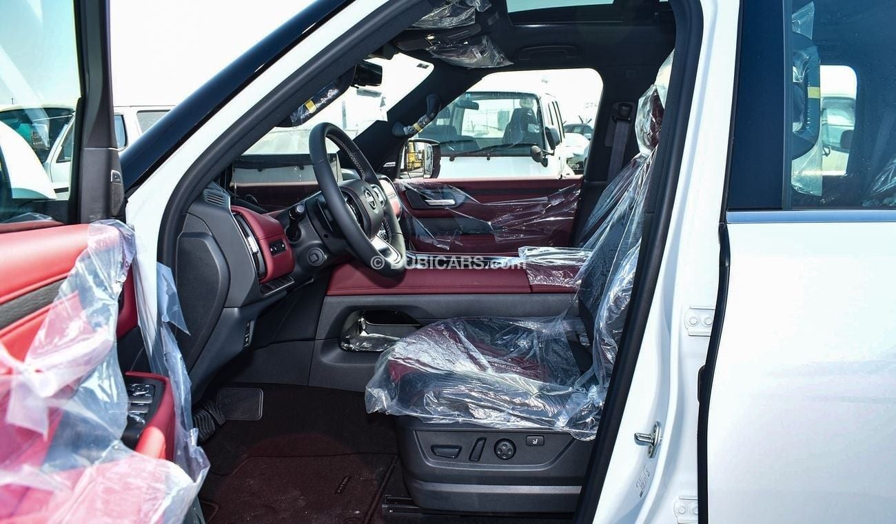 Nissan Patrol PLATINUM V6T