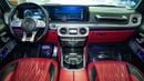 مرسيدس بنز G 63 AMG First Edition 5.5L