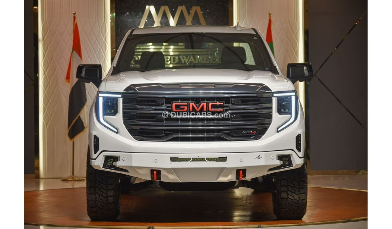 جي أم سي سييرا AT4 ✔ Shaheen EX ✔0KM ✔GCC