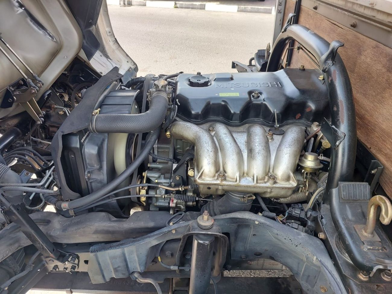 Mitsubishi Fuso Canter MITSUBISHI CANTER TRUCK RHD 1997 MODEL 4.6 L DIESEL MANUAL(PM30878)