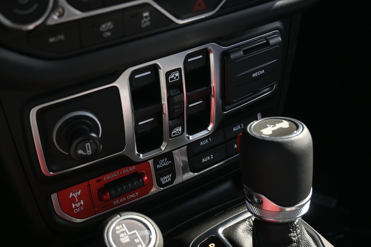 Jeep Wrangler Rubicon 392 6.4L V8 2024 JEEP Wrangler Rubicon 392, 6.4L HEMI® V8 Petrol