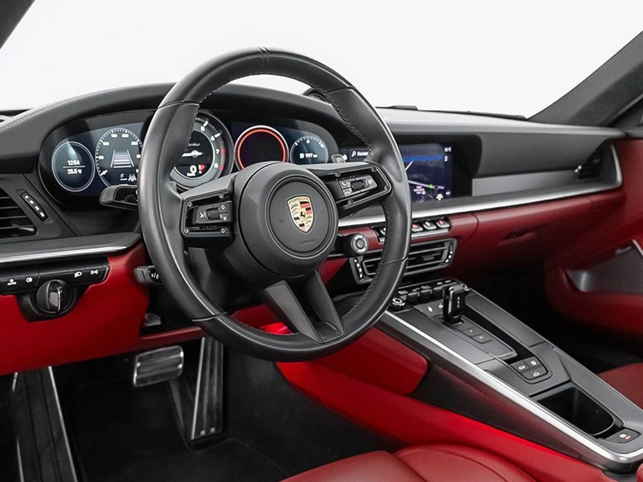 بورش 911 TURBO S Turbo 3.8L (580 HP) Coupe