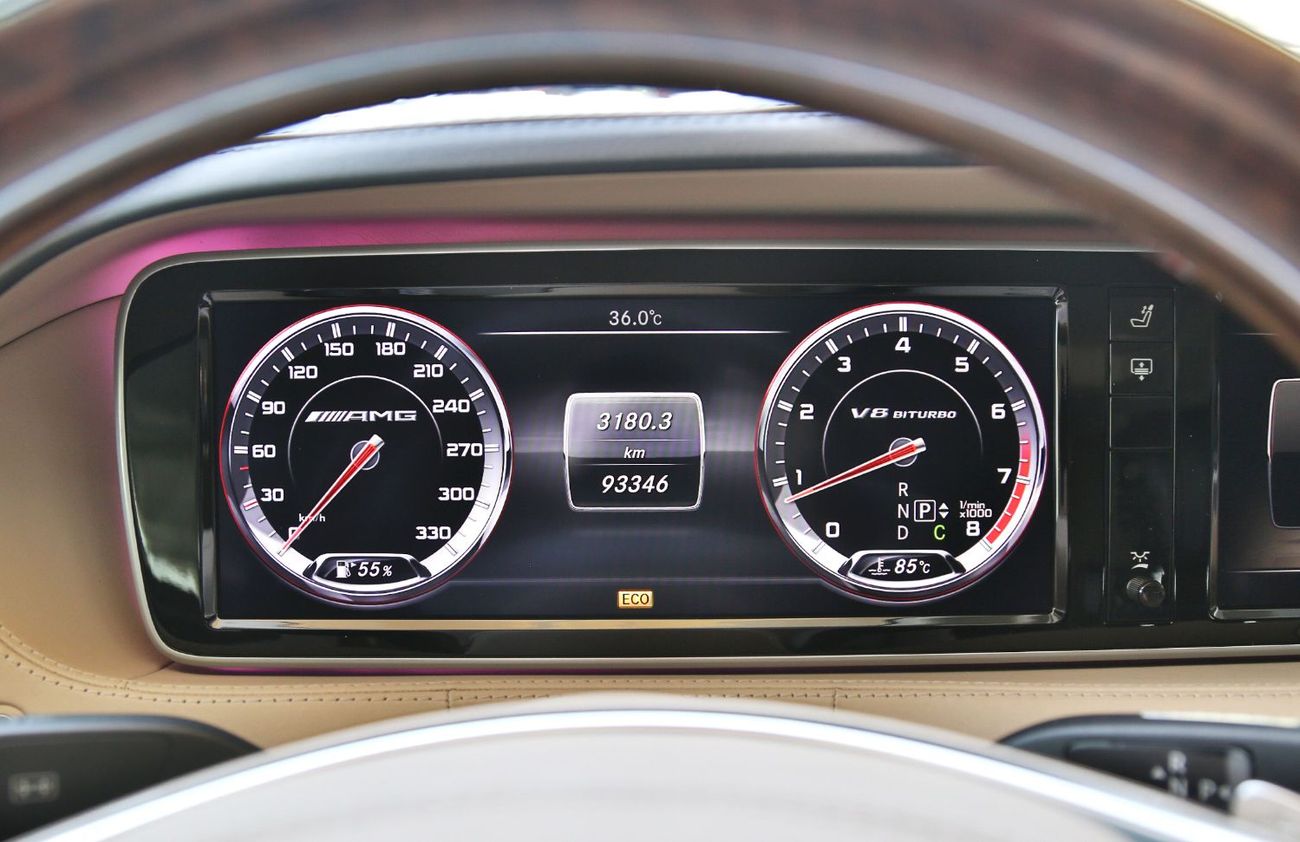 مرسيدس بنز S 550 2014 Japanese Specification