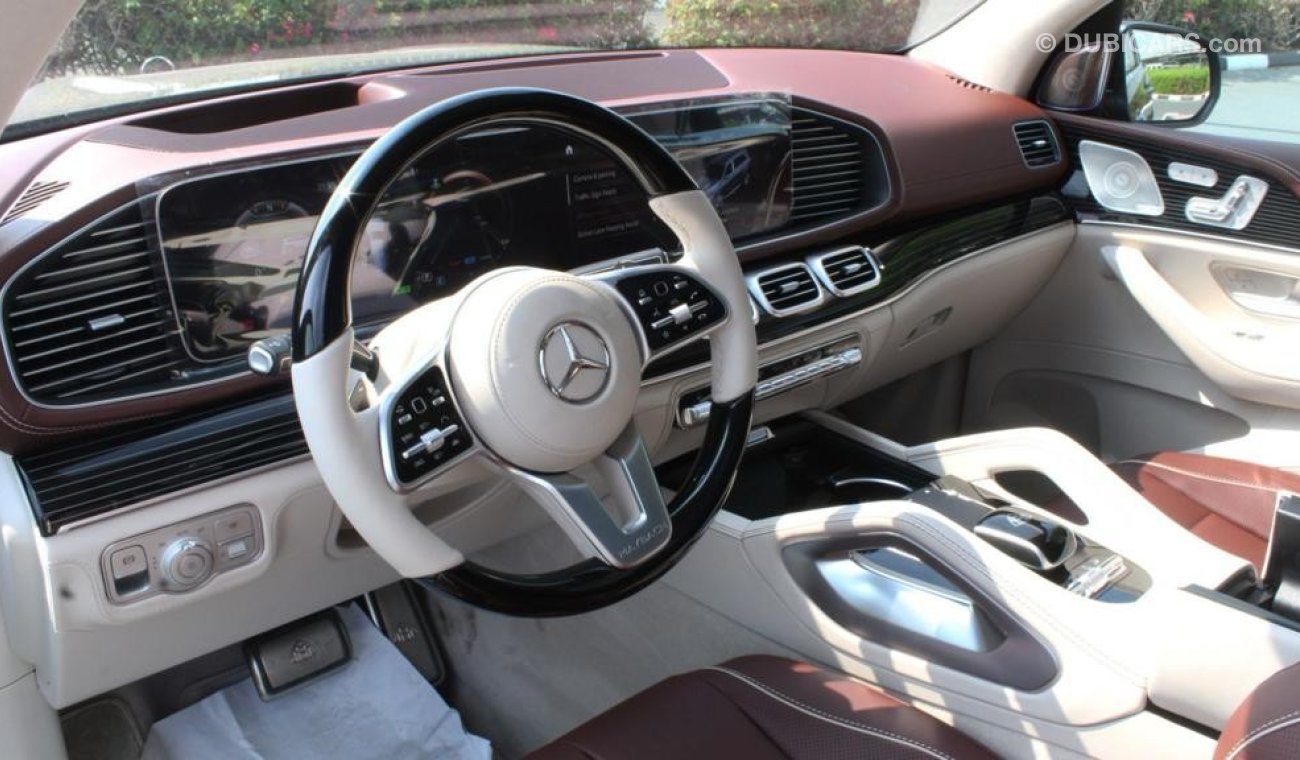 مرسيدس بنز GLS 600 Mercedes-Benz/GLS 600/MGLS0 4.0L V8 Maybach AT