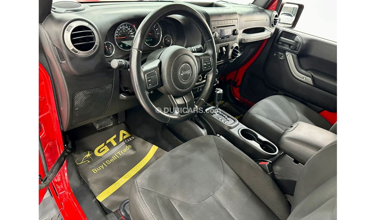 Jeep Wrangler 2016 Jeep Wrangler Unlimited Sport, Warranty, Excellent Condition, GCC