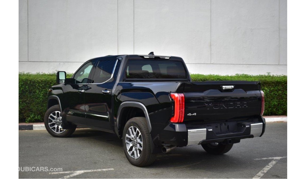 Toyota Tundra Crew Max Platinum 1794