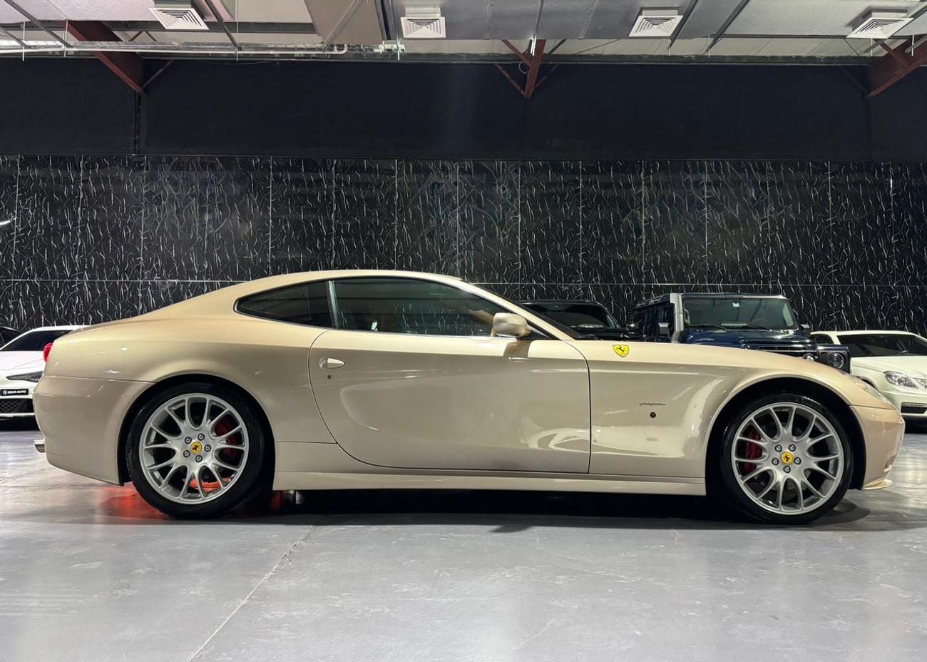 فيراري 612 Scaglietti,5.7L,V12