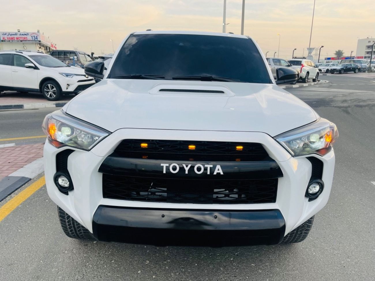 Toyota 4Runner Trd dubai pass