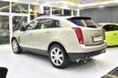 Cadillac SRX EXCELLENT DEAL for our Cadillac SRX4 3.6 ( 2016 Model ) in Golden Color GCC Specs