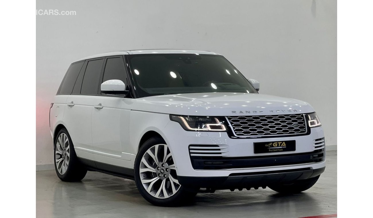 Land Rover Range Rover 2018 Range Rover Vogue SE Super Charged V8, Agency Warranty, GCC