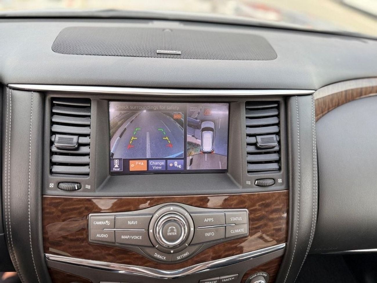 نيسان أرمادا Platinum 4WD Full Option