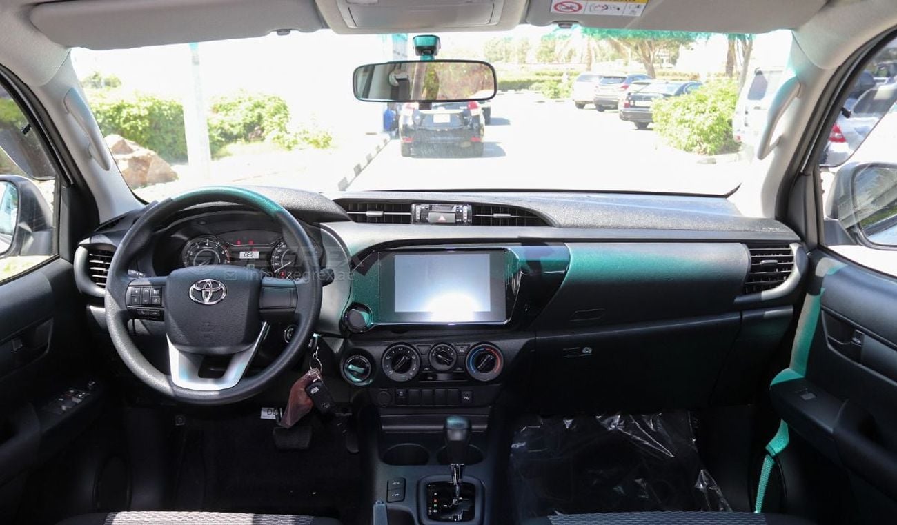 تويوتا هيلوكس 2025 Model, TOYOTA HILUX DC 2.7L 4WD 6AT Petrol