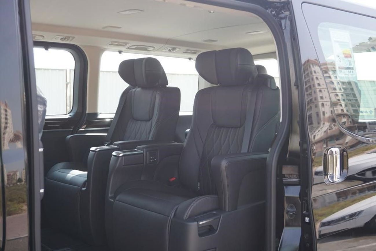 تويوتا جرافينا NEW TOYOTA GRANVIA 3.5L PREMIUM A/T 2025