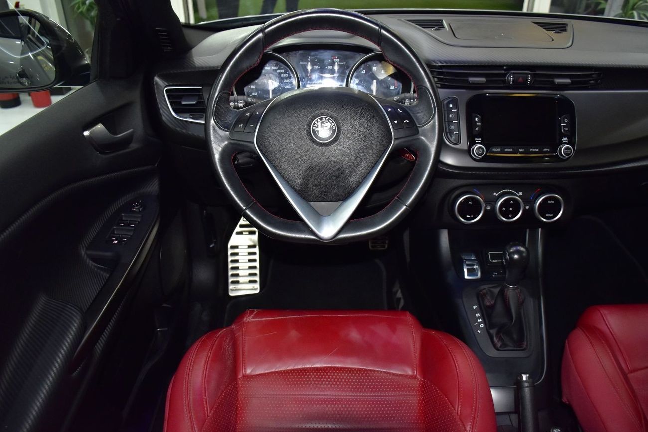 Alfa Romeo Giulietta EXCELLENT DEAL for our Alfa Romeo Giulietta ( 2018 Model ) in Silver Color GCC Specs