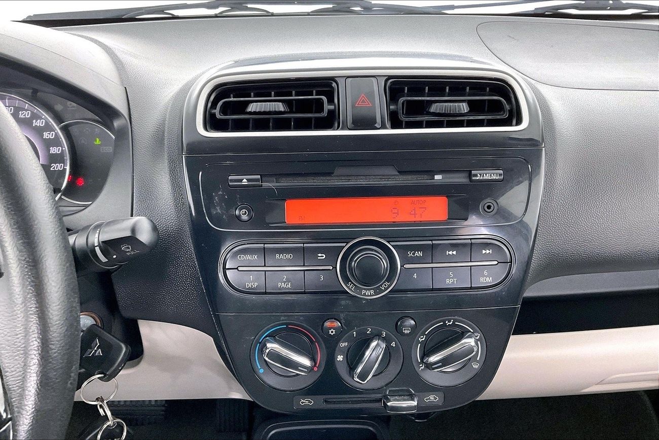 Mitsubishi Attrage GLX Mid