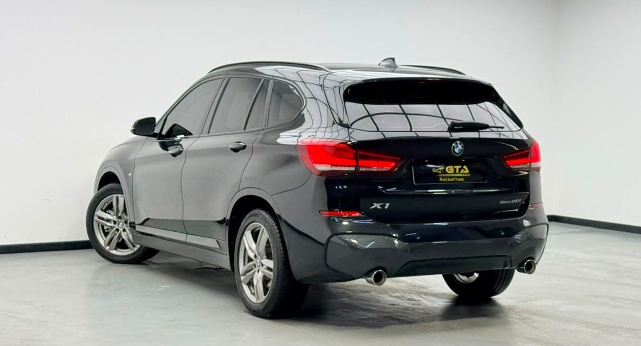 بي أم دبليو X1 SDRIVE 20i EXCLUSIVE 2021 BMW X1 sDrive20i M Sport, Warranty, Full Service History, Excellent Condition, GCC