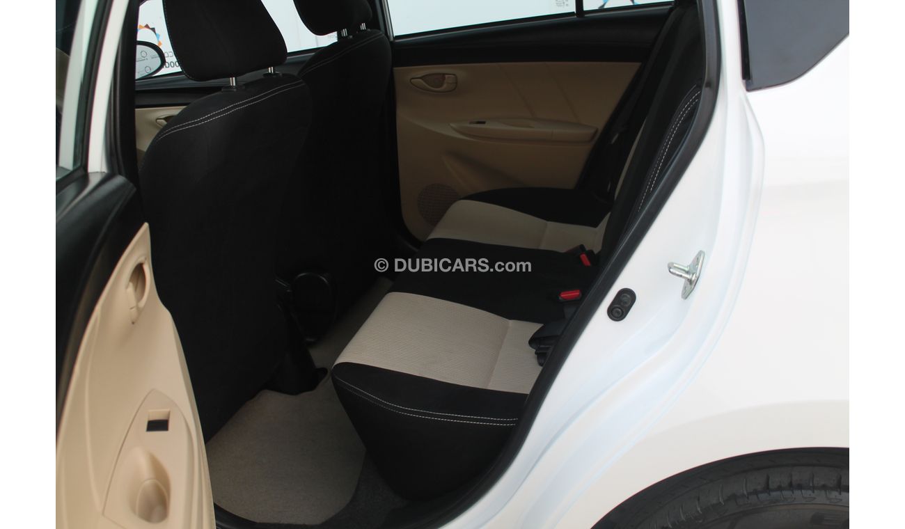 Toyota Yaris Low Mileage with Warranty