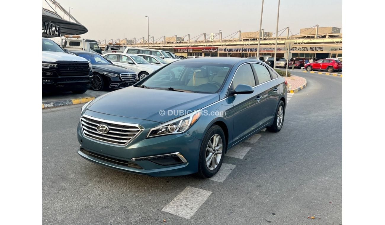 Hyundai Sonata 2016 KEY START ENGINE SPORT AND ECO USA IMPORTED