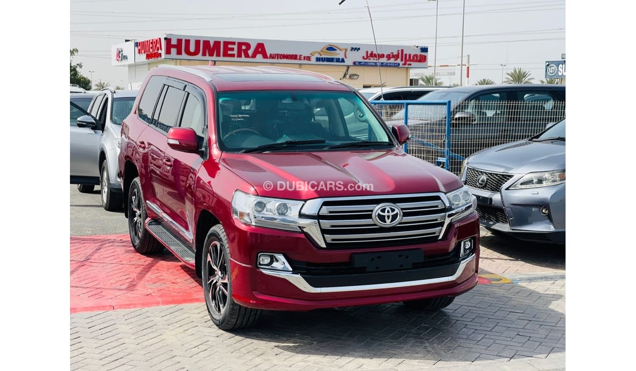 Toyota Land Cruiser VXR Vxr Toyota Landcruiser RHD Diesel engine model 2020 car very clean and good condition