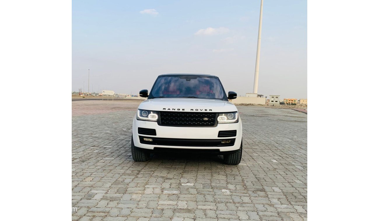 Land Rover Range Rover Vogue Supercharged Range Rover Vogue, 2014 model ,gcc, ready to register, does not need any expenses