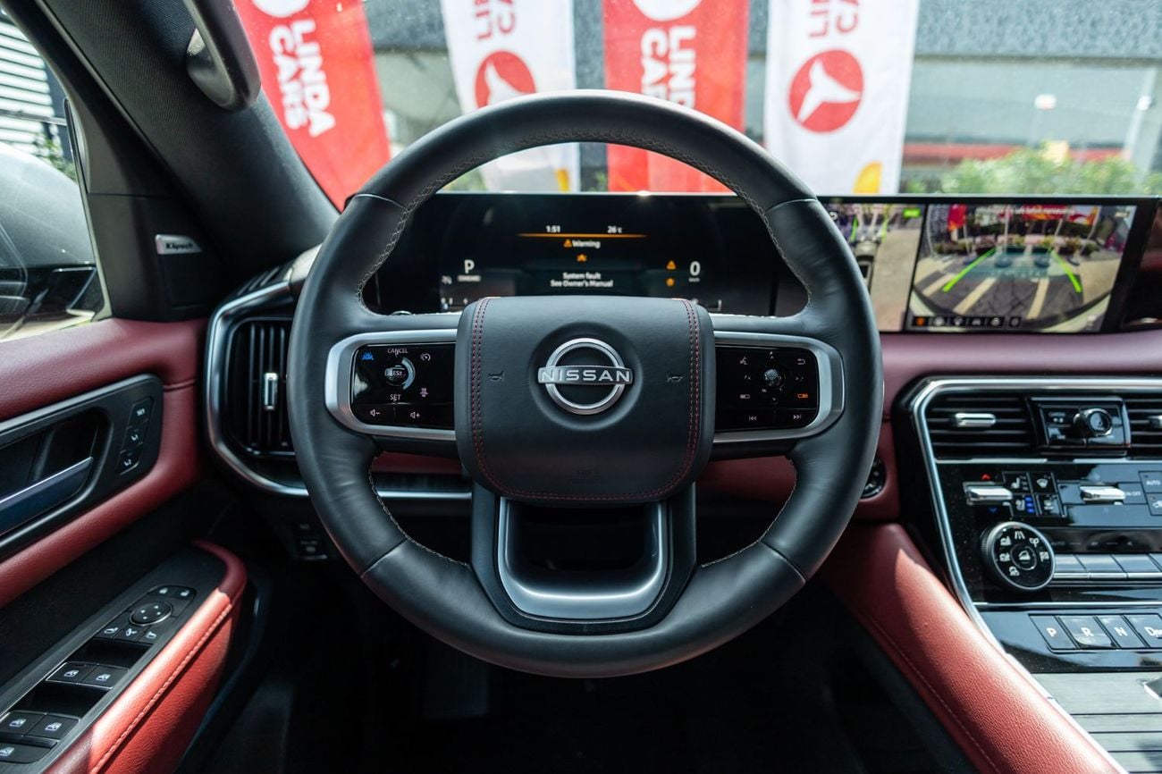 نيسان باترول SE Platinum City 3.8L