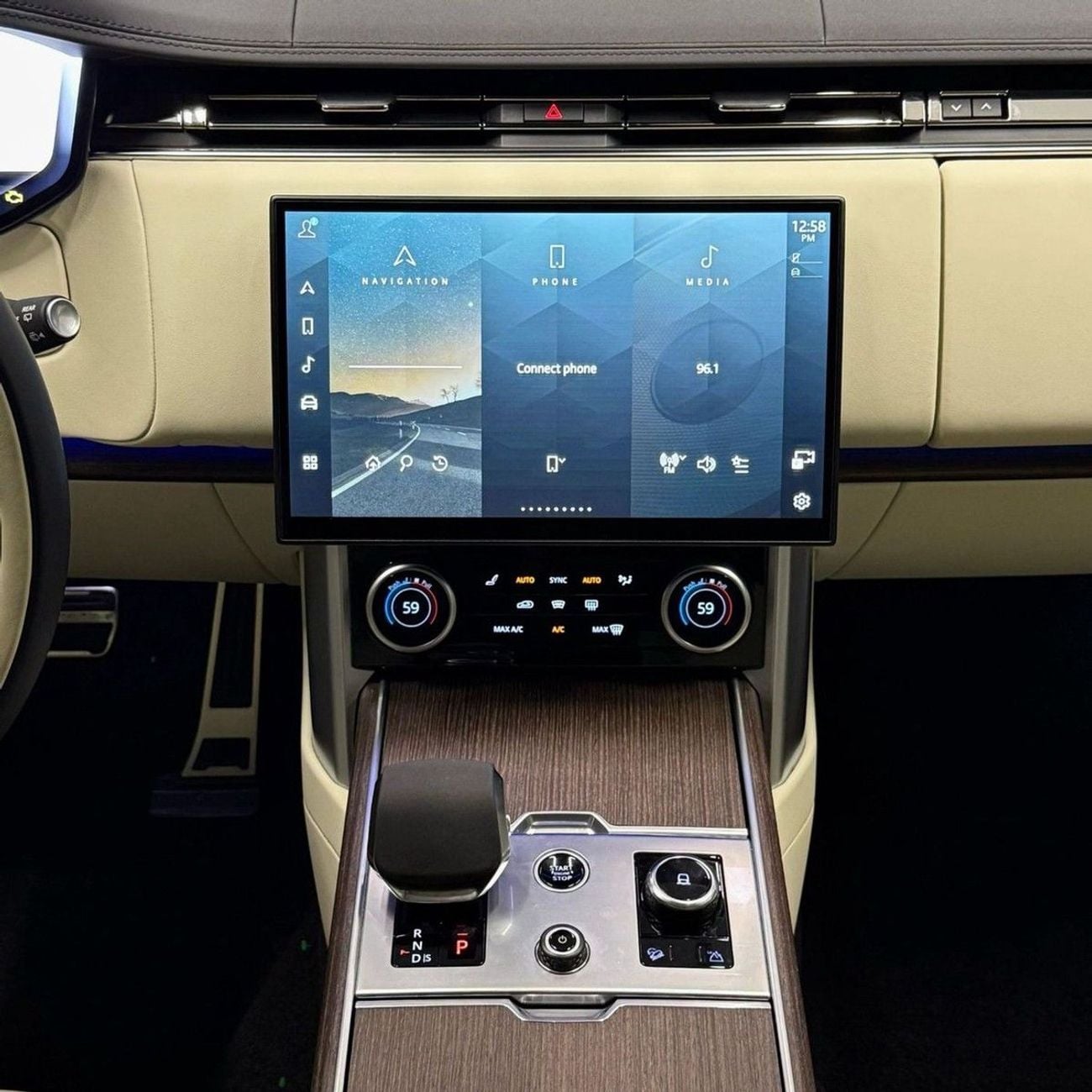 Land Rover Range Rover AUTOBIOGRAPHY P530 Land Rover Range Rover 2023 USA specs