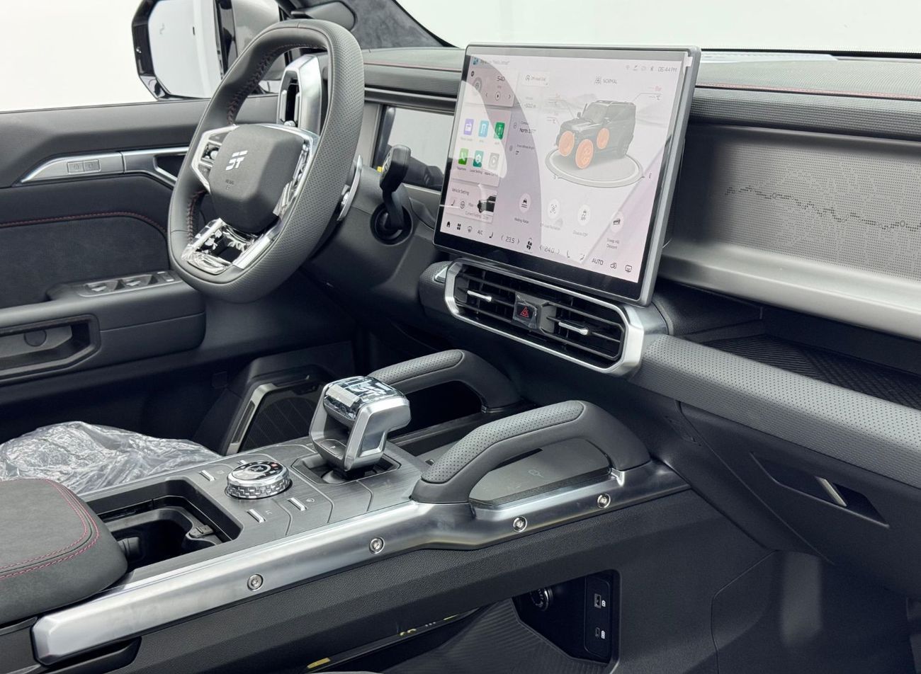 جيتور T2 Luxury *Brand New* 2024 Jetour T2, Warranty, Delivery Km, Fully Loaded, Excellent Condition