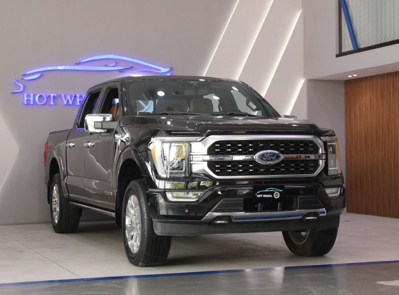 Ford F 150 Ford F150 Platinum Hybrid