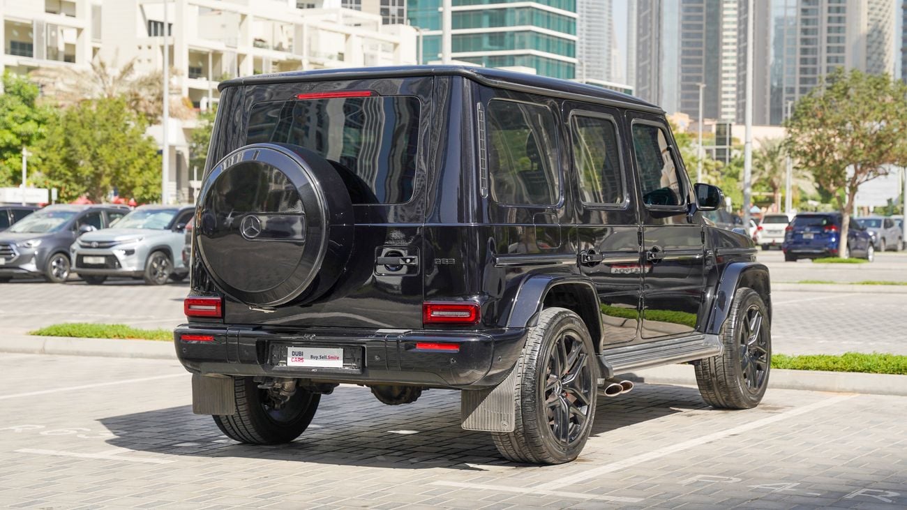 Mercedes-Benz G 63 AMG