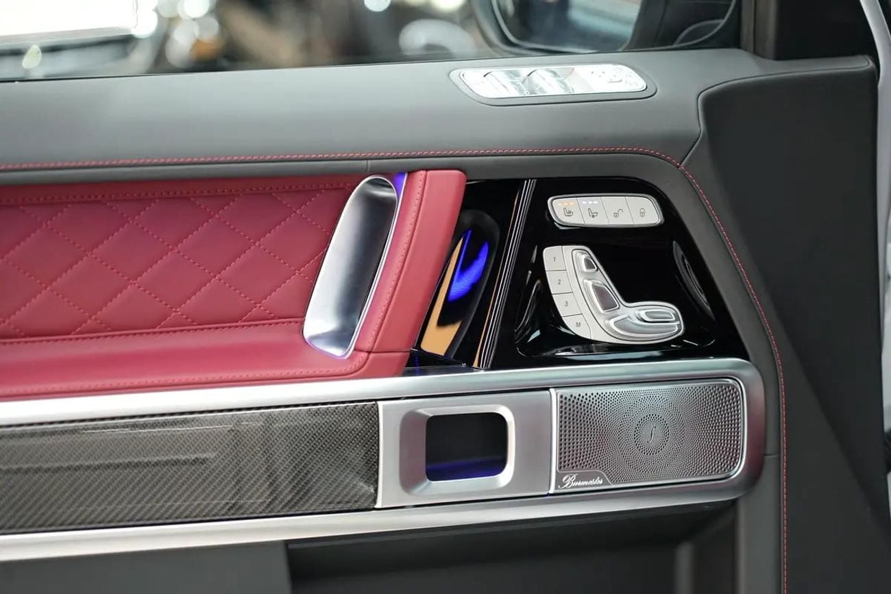 مرسيدس بنز G 63 AMG G 63 | GCC 0km | Agency Warranty | AMG Package | 22 inch Rims