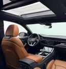 Audi Q8 2023 Audi Q8 55 TFSI Quattro S-Line, 2028 Audi Warranty + Service Pack, Low Km, Fully Loaded, GCC
