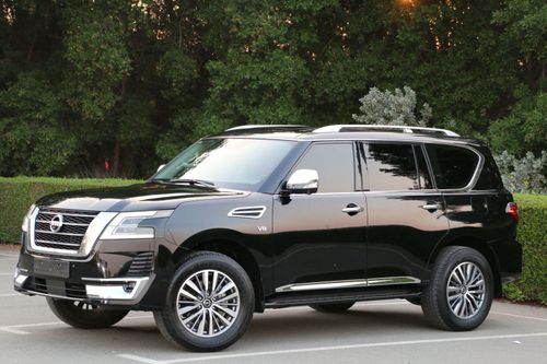 Nissan Patrol SE Platinum City NISSAN PATROL  PLATINUM V6 GCC 2021 FULL OPTION PERFECT CONDITION