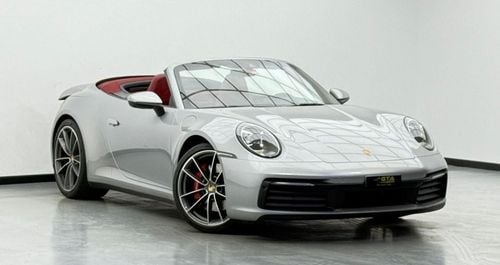 Porsche 911 Carrera S 3.0L (444 HP) Convertible 2021 Porsche 911 Carrera S Cabriolet, 2027 Porsche Warranty, Ful