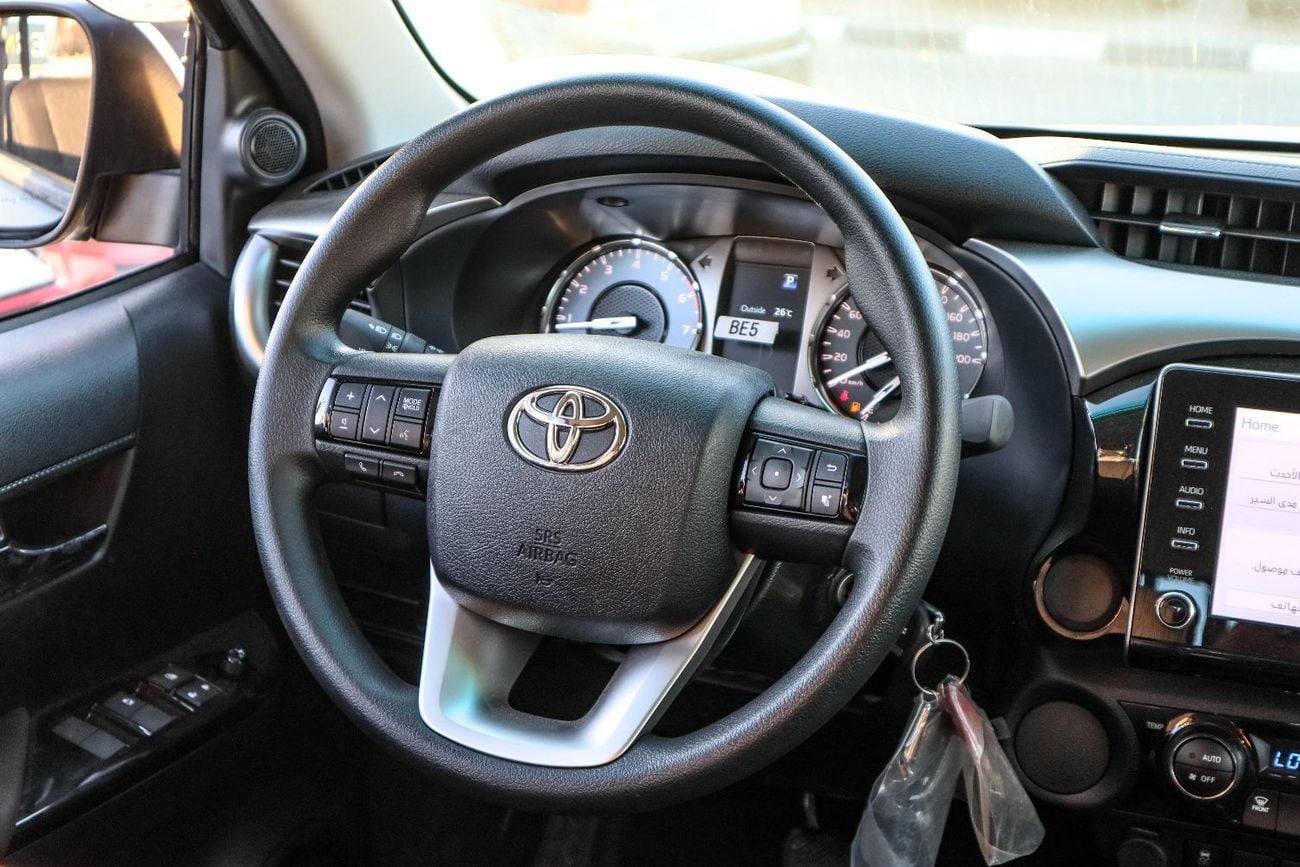 تويوتا هيلوكس GL 2026 Toyota Hilux Double Cab 2.7L Petrol (TGN121) 4x2
