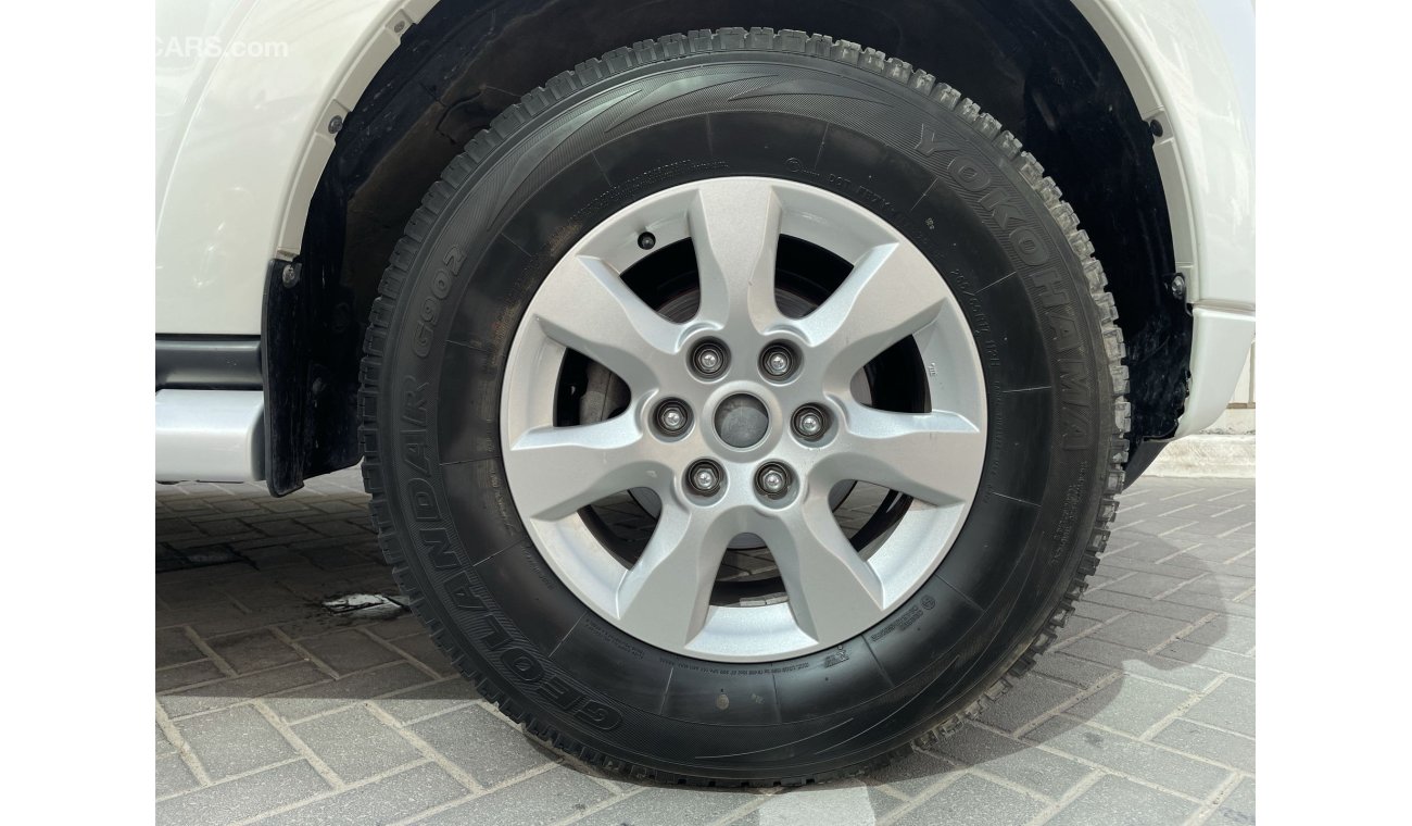 Mitsubishi Pajero 3.5L | MIDLINE|  GCC | EXCELLENT CONDITION | FREE 2 YEAR WARRANTY | FREE REGISTRATION | 1 YEAR FREE