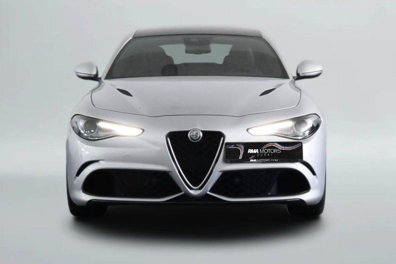 Alfa Romeo Giulia QUADRIFOGLIO